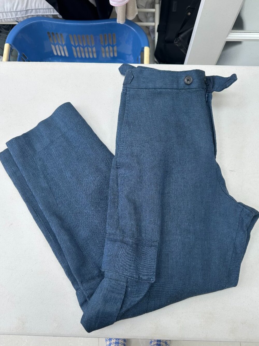 100% Linen Women's Banana Republic Trouser